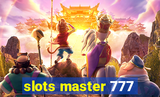 slots master 777